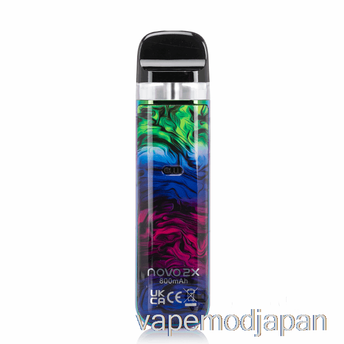VAPE MOD SMOK NOVO 2x 20W ポッド システム フルード 7 色